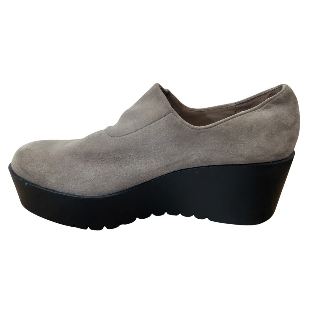 Donald J. Pliner Cape Platform wedge slip on SZ:  8